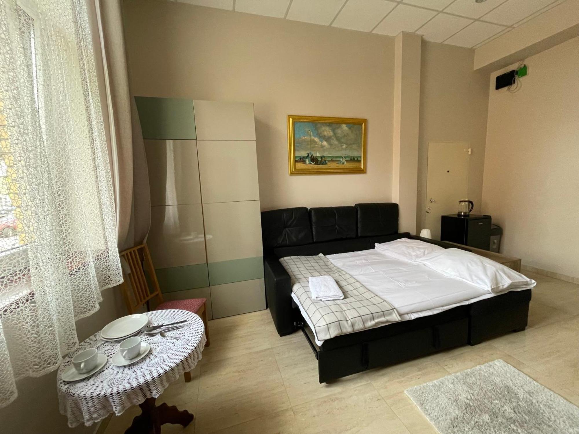 Hl Lebski Apartamenty Леба Экстерьер фото
