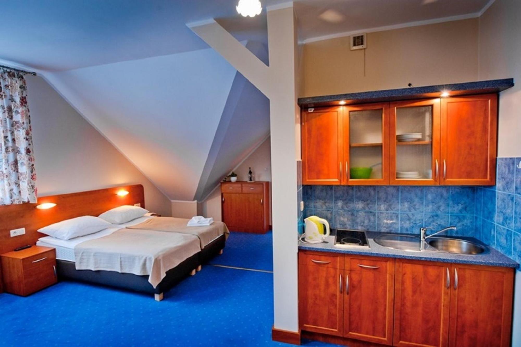 Hl Lebski Apartamenty Леба Экстерьер фото