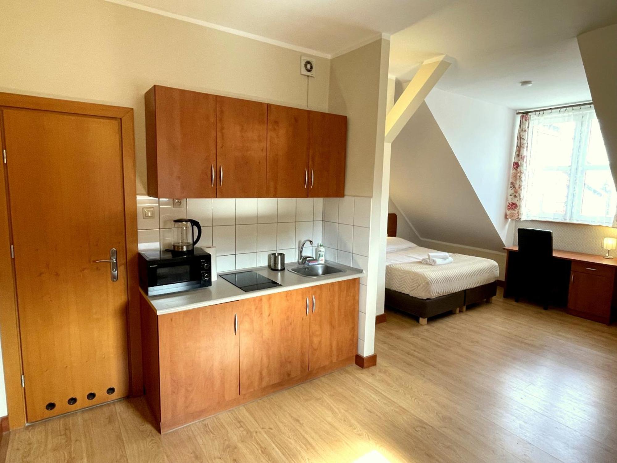 Hl Lebski Apartamenty Леба Экстерьер фото